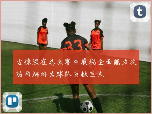 古德温在总决赛中展现全面能力攻防两端均为球队贡献巨大