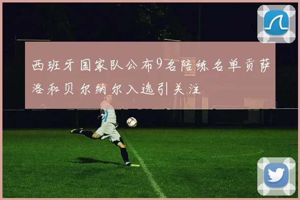 西班牙国家队公布9名陪练名单贡萨洛和贝尔纳尔入选引关注