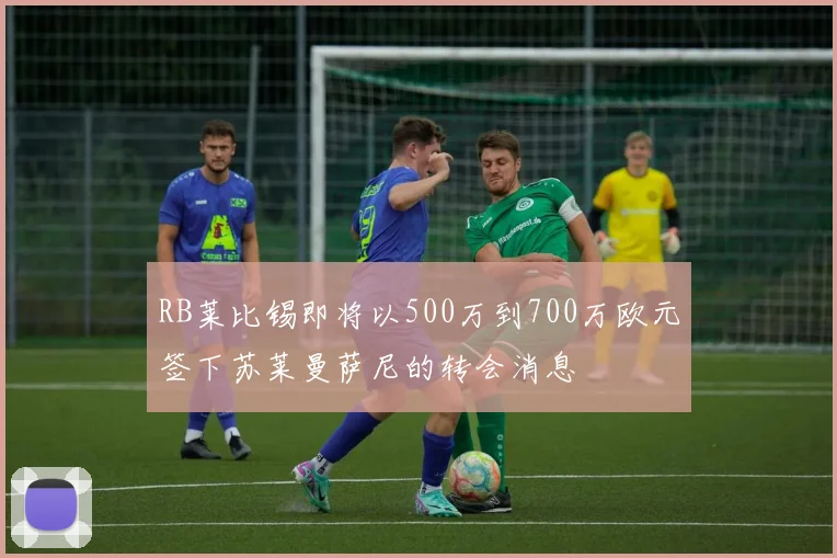 RB莱比锡即将以500万到700万欧元签下苏莱曼萨尼的转会消息